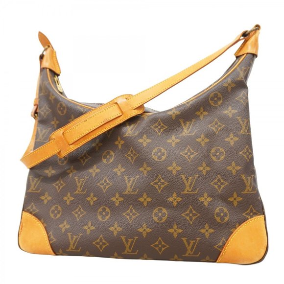LOUIS VUITTON Brown Monogram Shoulder Bag - Picture 1 of 13